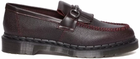 Dr. Martens Adrian Snaffle Oxblood Atlas Pebble Grain leather Durable Material All-day Comfort