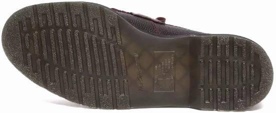 Dr. Martens Adrian Snaffle Oxblood Atlas Pebble Grain leather Leather Step Smart Leather Fit
