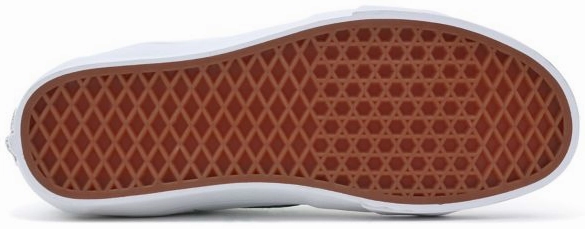 Vans Sk8-Hi VR3 Green/True White mesh construction material