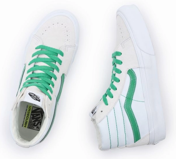 Vans Sk8-Hi VR3 Green/True White Shock Guard