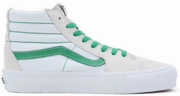 Vans Sk8-Hi VR3 Green/True White Swift Path