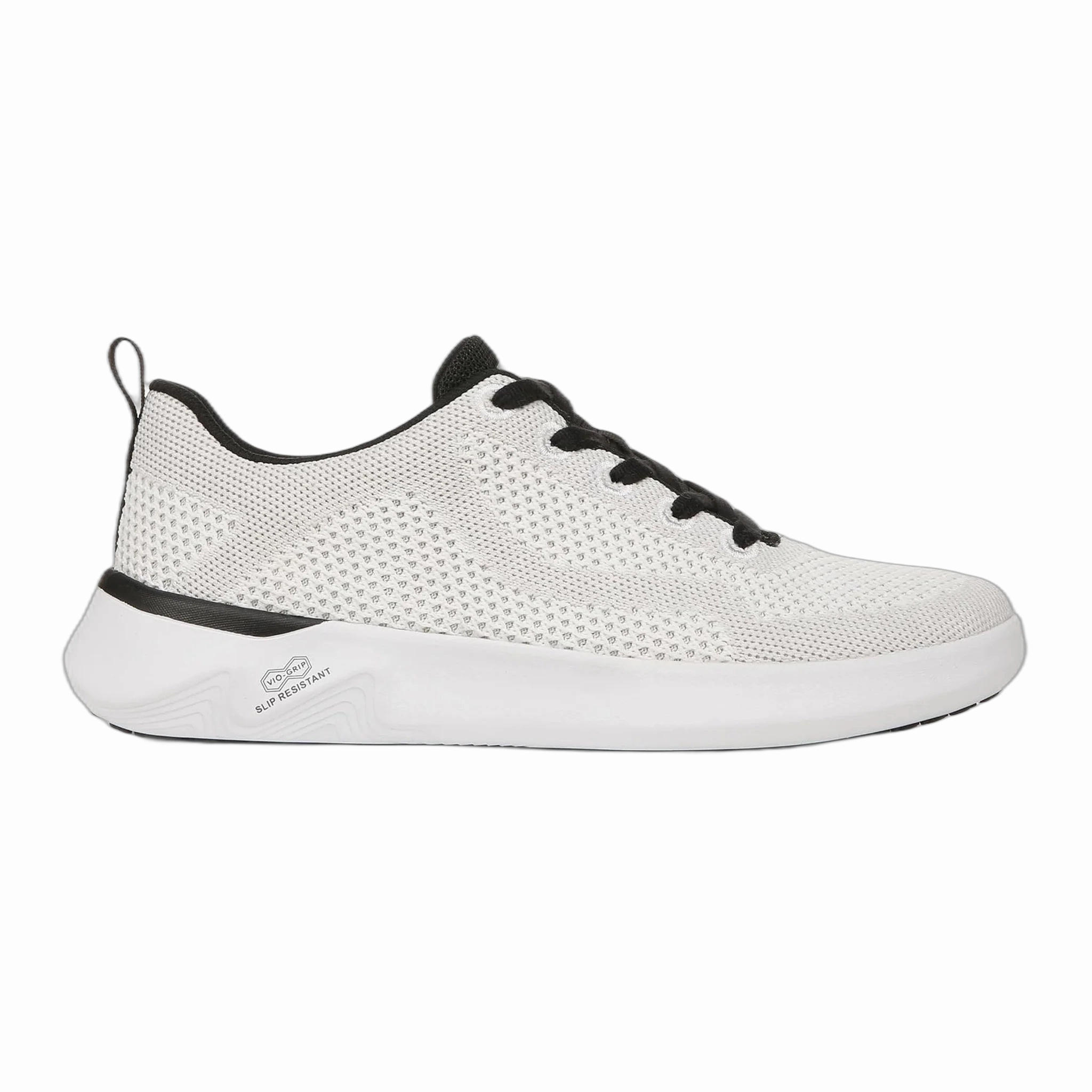 Vionic Women's Arrival Slip Resistant Sneakers White Classy Touch