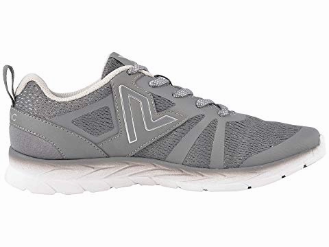 Optimal flair Vionic Women's Brisk Miles Active Sneaker  Grey