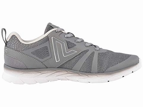 Vionic Women's Brisk Miles Active Sneaker  Grey Light Fabric Comfy Feel