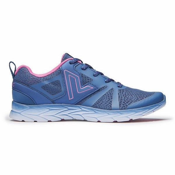 Vionic Women's Brisk Miles Active Sneaker Indigo Breath Comfort Light Bounce