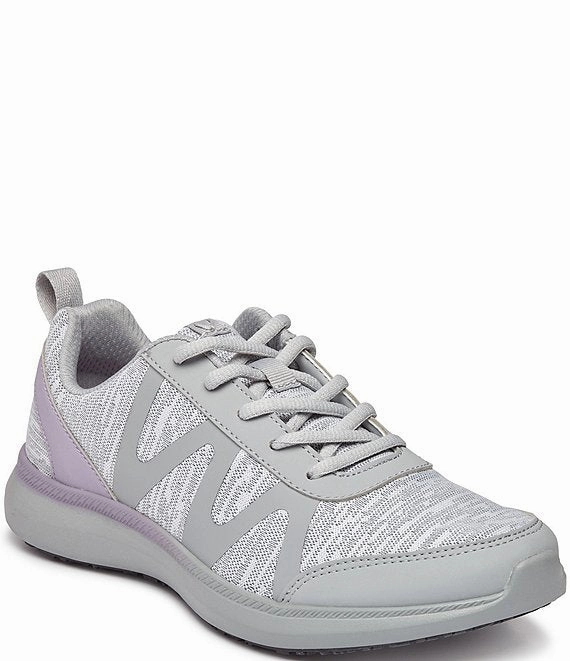 Phylon Midsole Construction Vionic Women's Kiara Sneaker Grey
