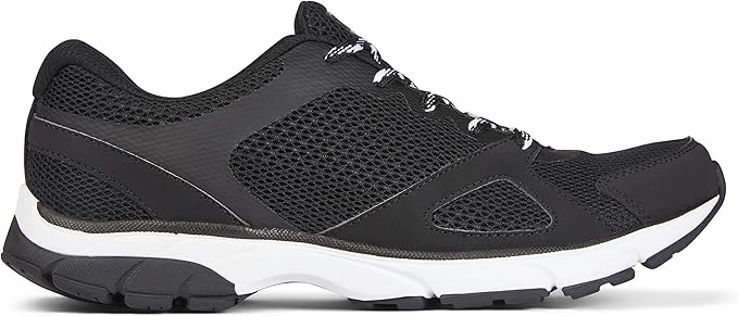 slip-resistant Sleek Shape Vionic Women's Tokyo Sneaker Black