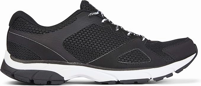 Vionic Women's Tokyo Sneaker Black Flexible Stretch Step