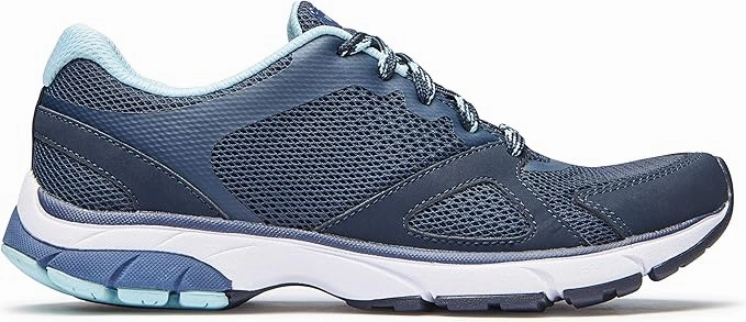 Synthetic Upper Motion Control Technology Vionic Women's Tokyo Sneaker Navy