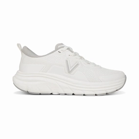 Vionic Women's  Walk Max Lace Up Sneaker White Minimalist Look Lightness