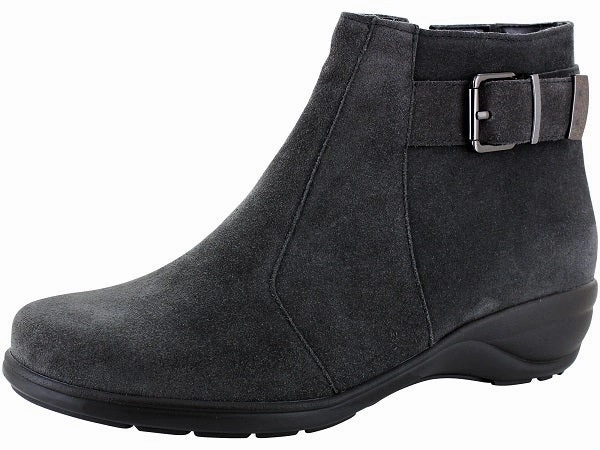 Classic Comfort quick dry Waldlaufer Women's Darma Haga Boot Black Nubuck