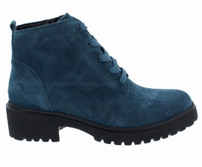 Travel Essential Waldlaufer Women's H-Luise Lago Nubuck