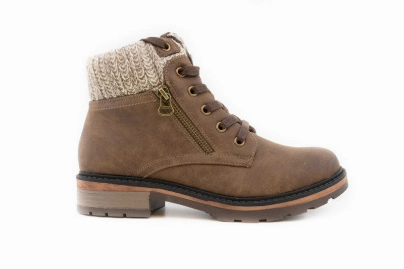 Modern Design CushionedSole Wanderlust Women's Amy Waterproof Boots Dark Tan