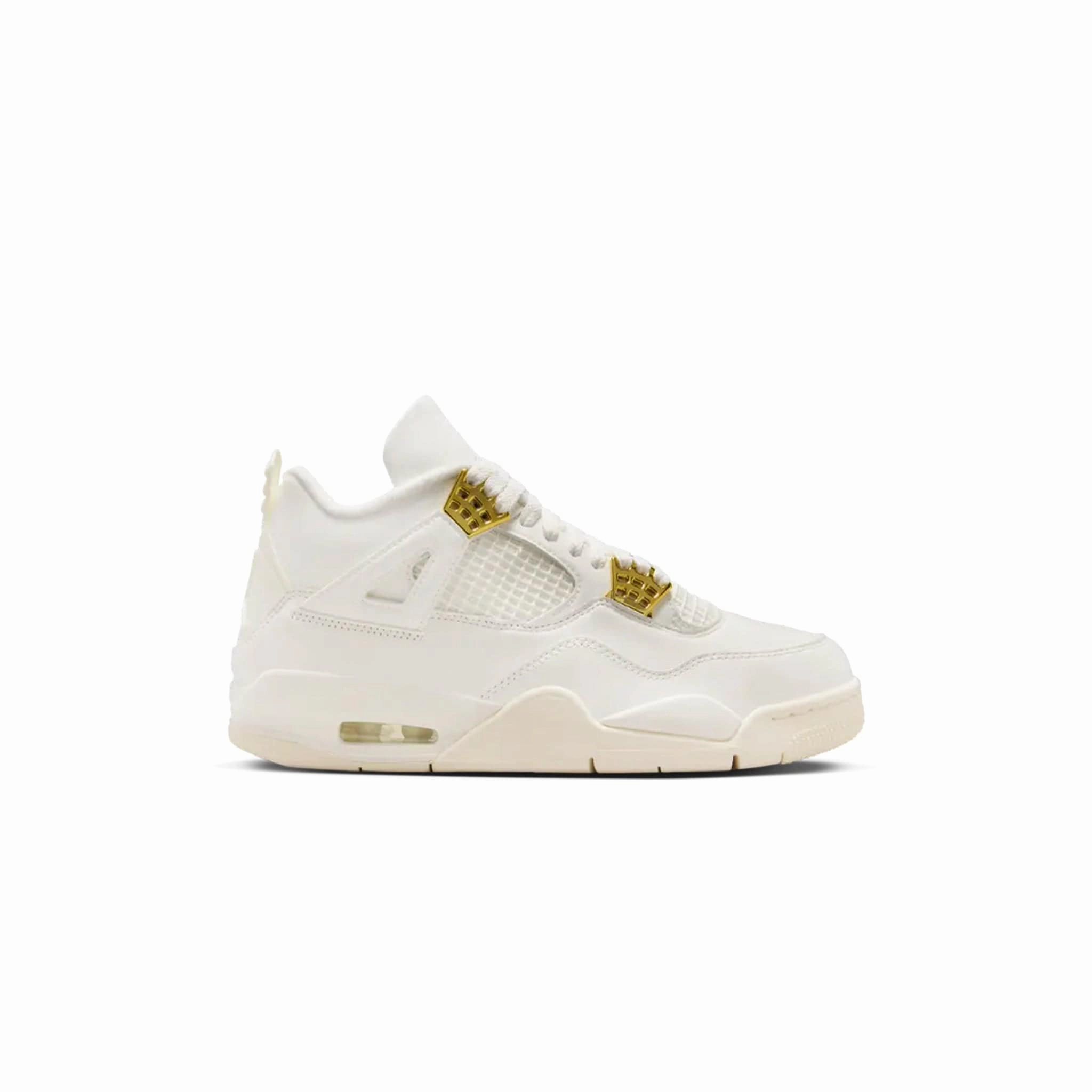 Adaptive Support All Day Comfort Jordan 4 Retro Metallic Gold (Women's)