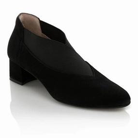 Light Step Music Fan Beautifeel Women's Gia Bootie Black Suede