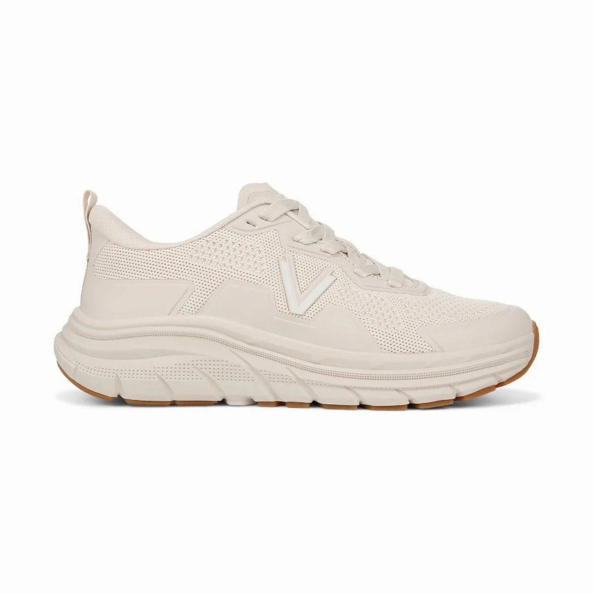 Comfort System Vionic Women's  Walk Max Lace Up Sneaker Cream