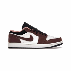 Jordan 1 Low Mocha Flex Grip Iconic shock absorption
