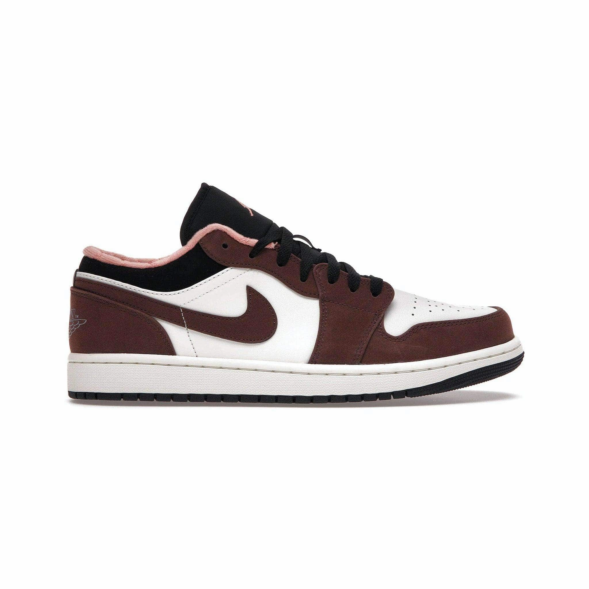 Home Comfort Shock-absorbent look Jordan 1 Low Mocha