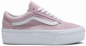 Vans Old Skool Stackform Keepsake Lilac Teen Fun Show Stage