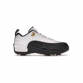 Everyday Activity Durable Double Stitching Jordan 12 Retro Low Golf Taxi