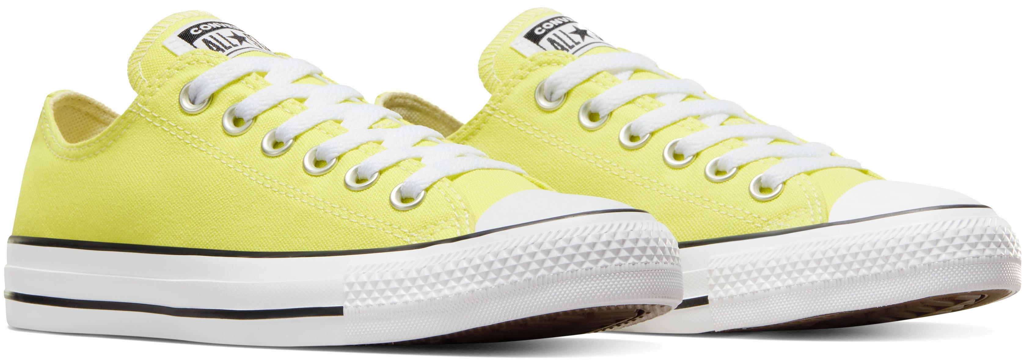 Travel Light Soft Interior Converse Chuck Taylor All Star Low Top Sour Candy