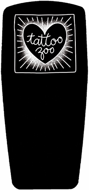 Beach Fun Baggins Original Low Top Tattoo Zoo Geri Kramer Ferns n' Shrooms