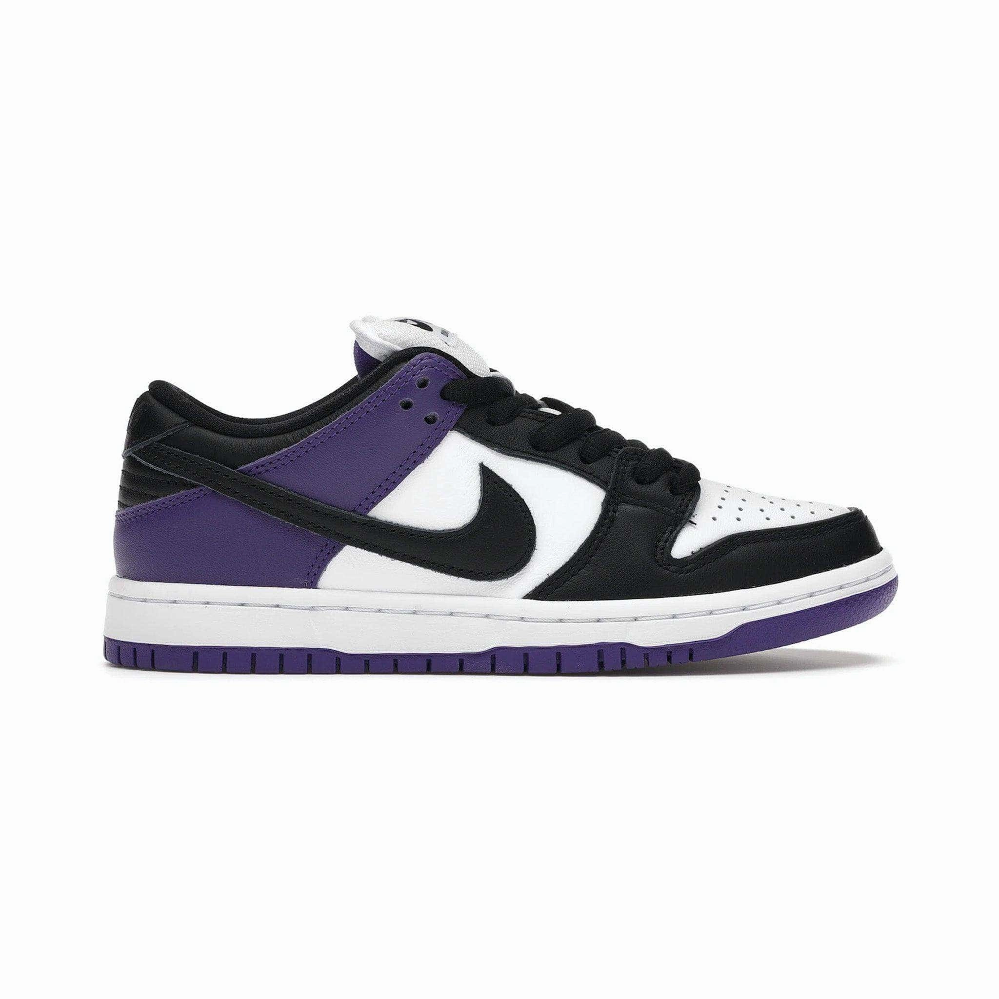 photo shoot Adult Ease Nike SB Dunk Low Court Purple