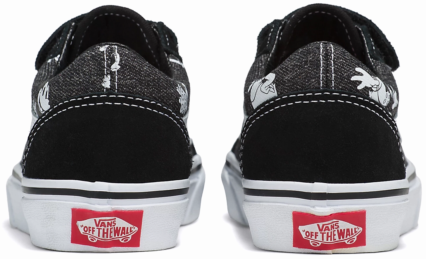 Vans Kids Old Skool V Disney 100 OG Family Multi Formal kids' shoes