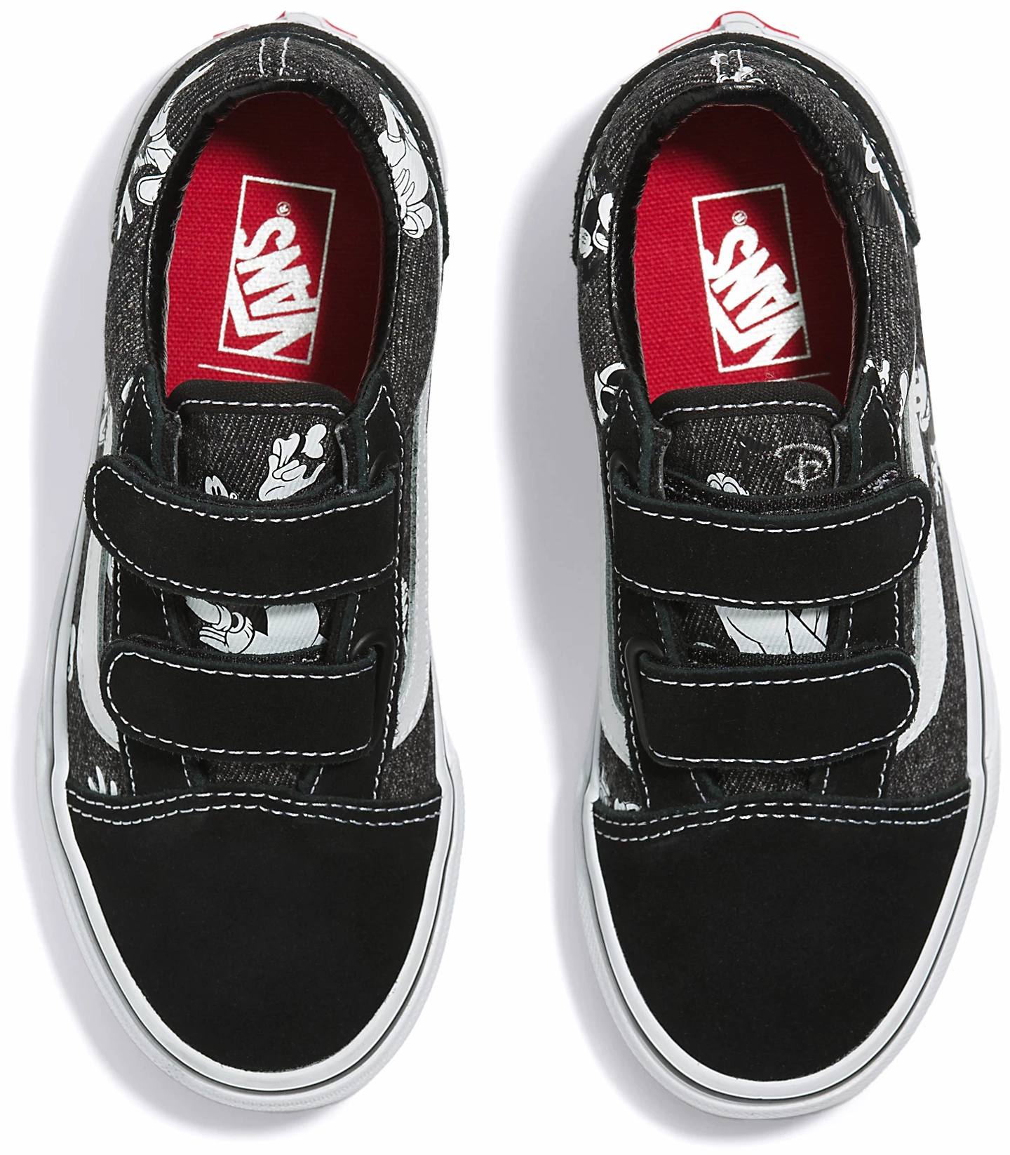 Vans Kids Old Skool V Disney 100 OG Family Multi Modern kids' designs