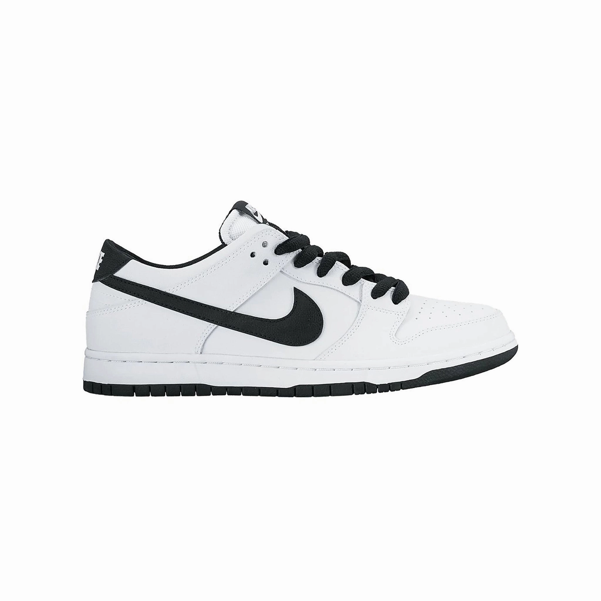 Anatomical Toe Box Stability Post Nike SB Dunk Low IW White Black