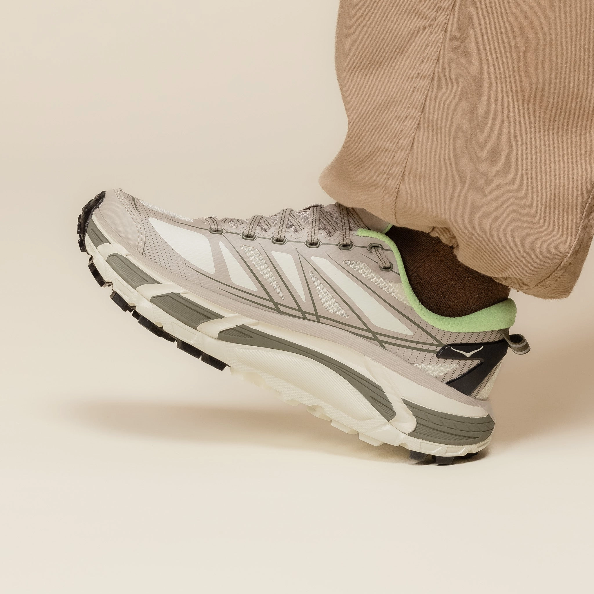 Hoka - Mafate Speed 2 Origins - Putty / Eucalyptus TPU Stability