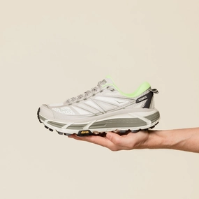 Metal Edge Hoka - Mafate Speed 2 Origins - Putty / Eucalyptus