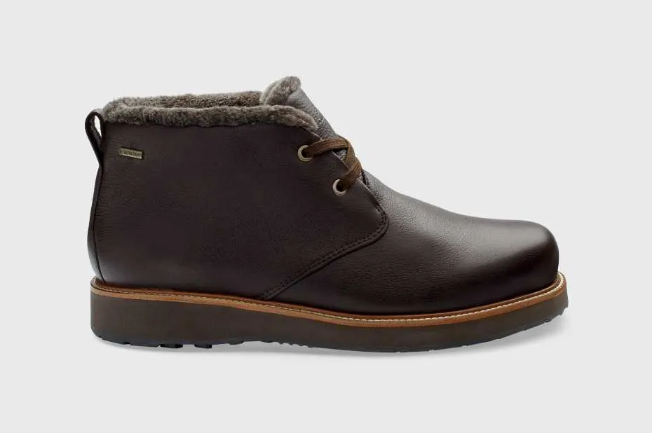 Retro feel Samuel Hubbard Men's Winter's Day Gore-Tex Boots Espresso Brown