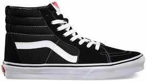 Vans Sk8-Hi Black/White Walking