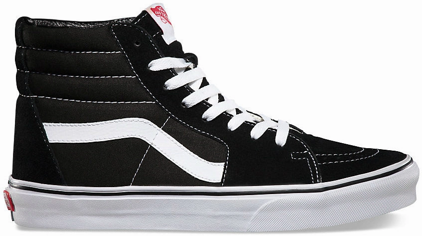 Road grip Pastel tone Vans Sk8-Hi Black/White