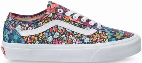Any Path Queen Touch Vans Old Skool Liberty Fabrics Multi/ Black Floral