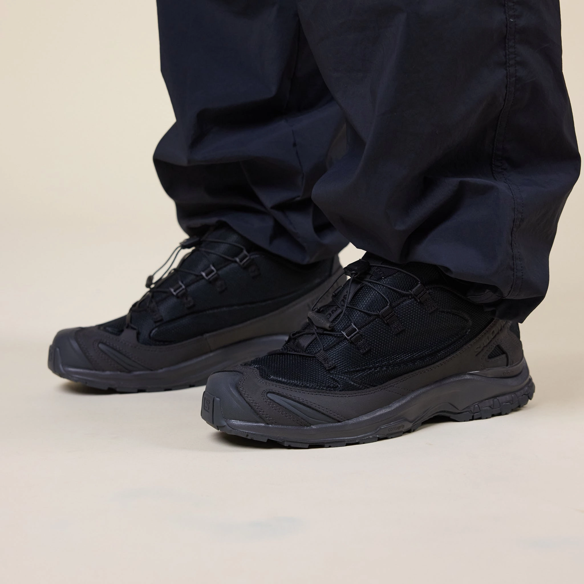 material Salomon Advanced x JEONG LI - XA Pro 3D - Black / Asphalt