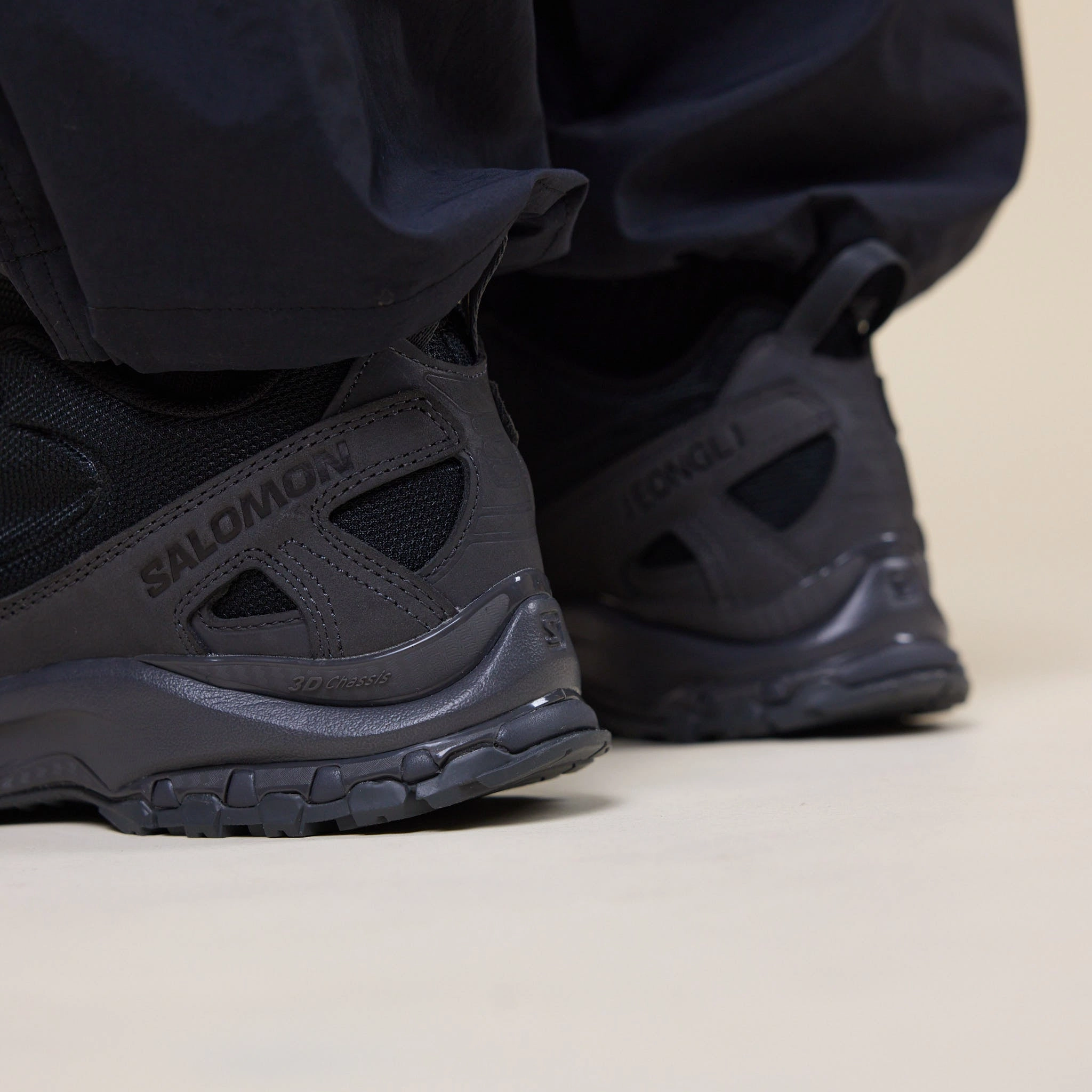 Salomon Advanced x JEONG LI - XA Pro 3D - Black / Asphalt Pose Ready Color Mix