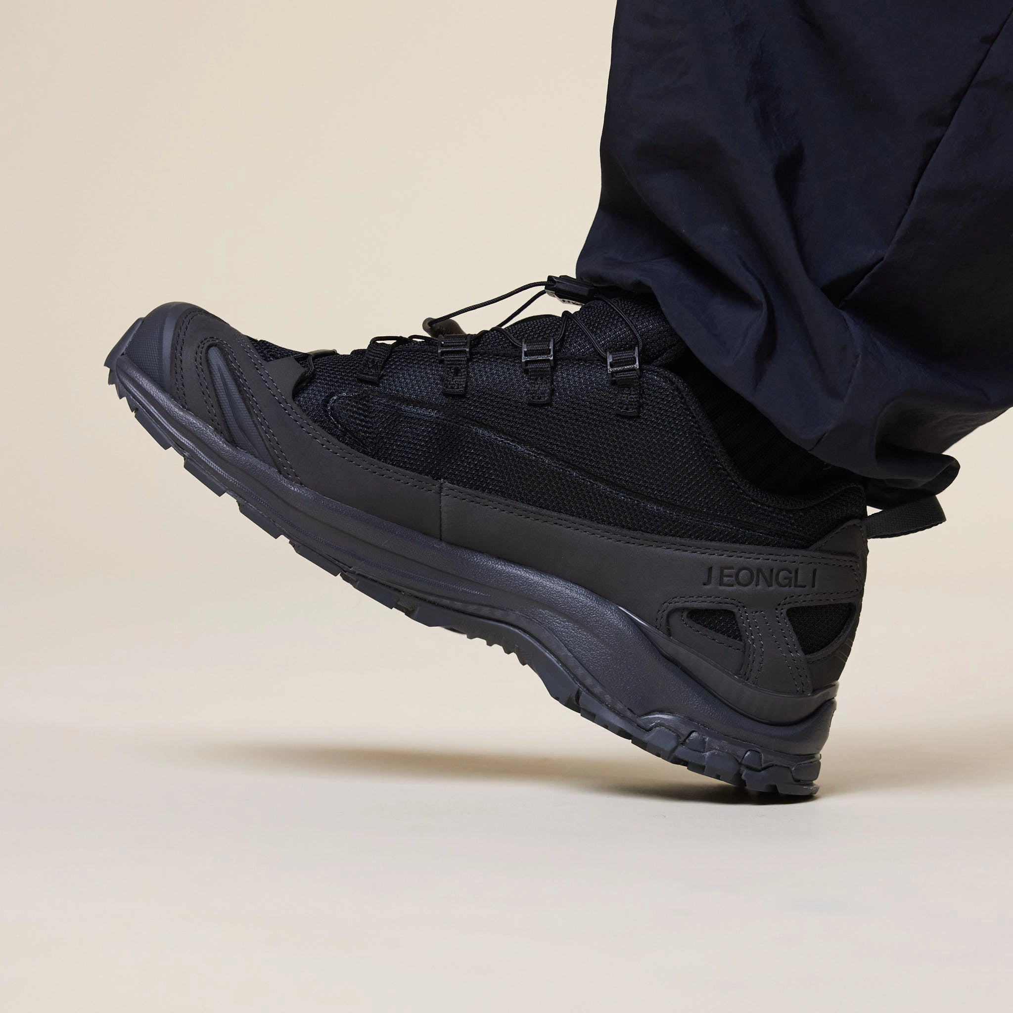 Salomon Advanced x JEONG LI - XA Pro 3D - Black / Asphalt construction