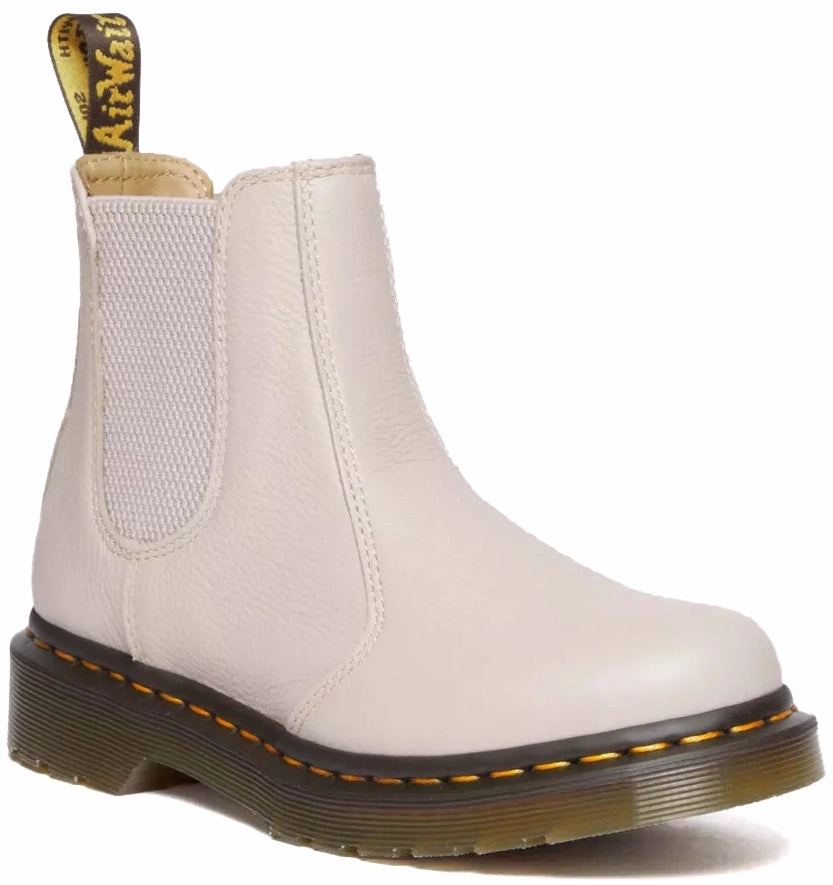 Dr. Martens Womens 2976 Vintage Taupe Virginia Breathable fabric Supportive