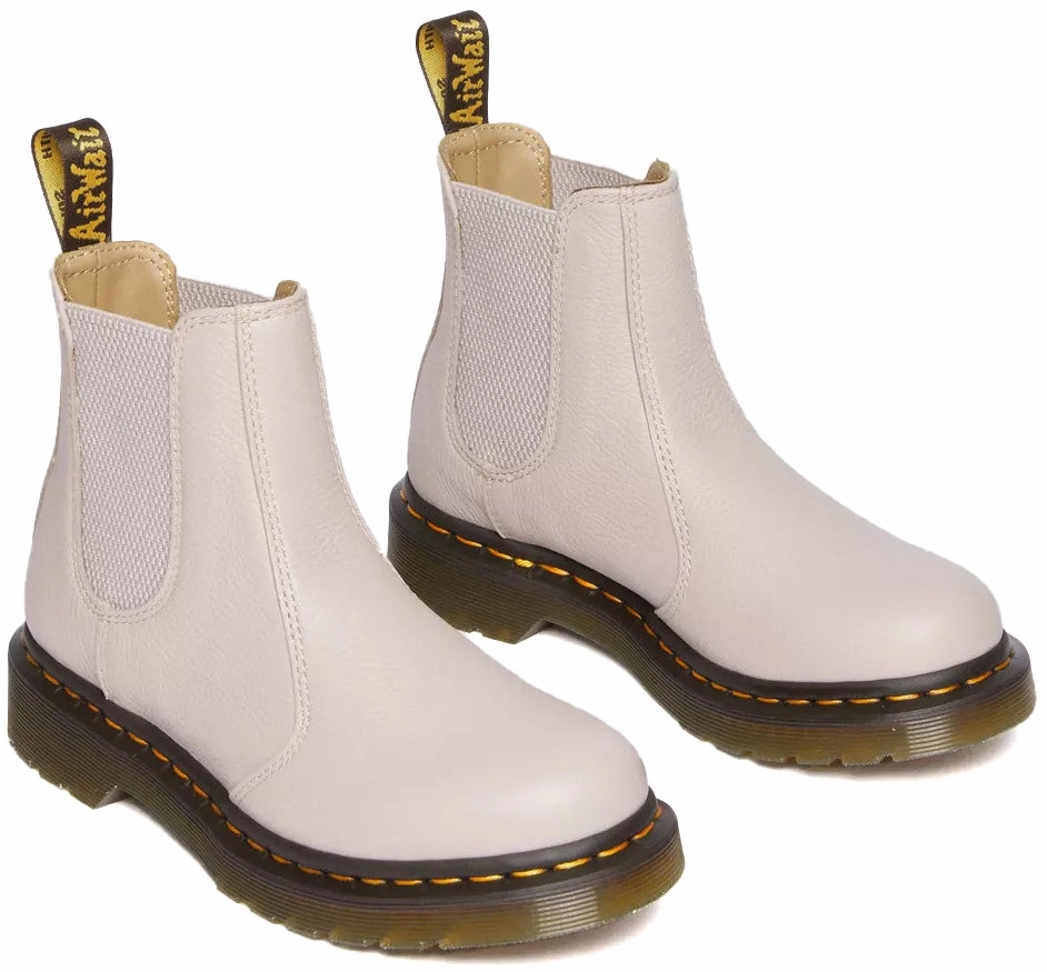 Scholar Comfortable fit Dr. Martens Womens 2976 Vintage Taupe Virginia