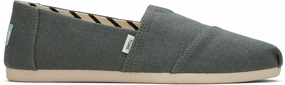 Comfy Style Ultimate Ease Women's Alpargata Classic - Bonsai Green Canvas