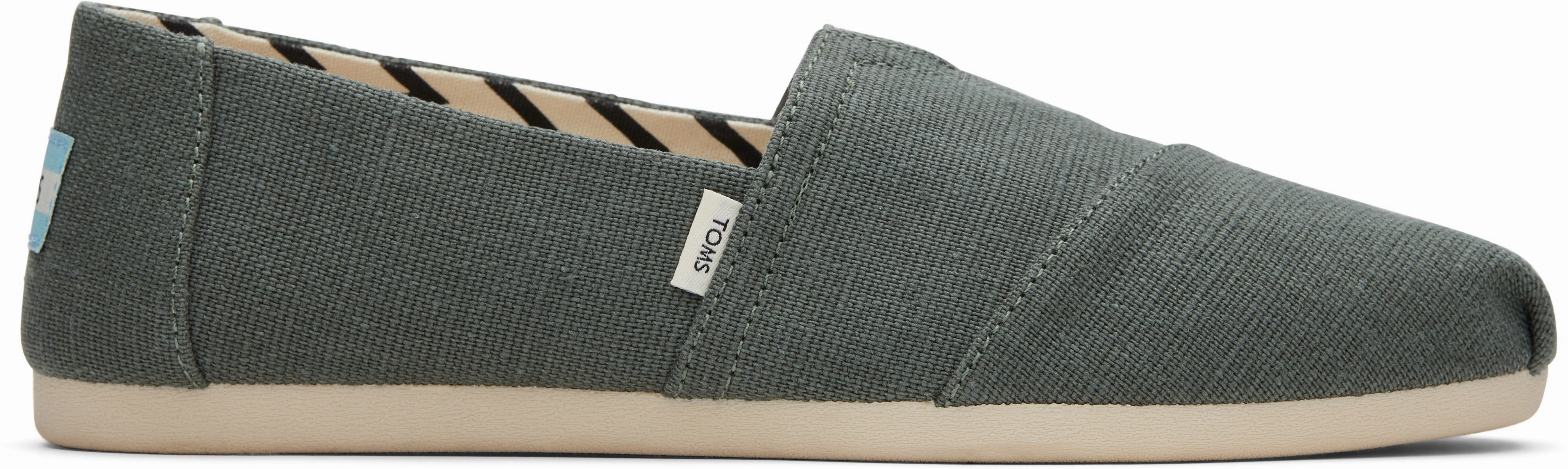 Comfy Style Ultimate Ease Women's Alpargata Classic - Bonsai Green Canvas