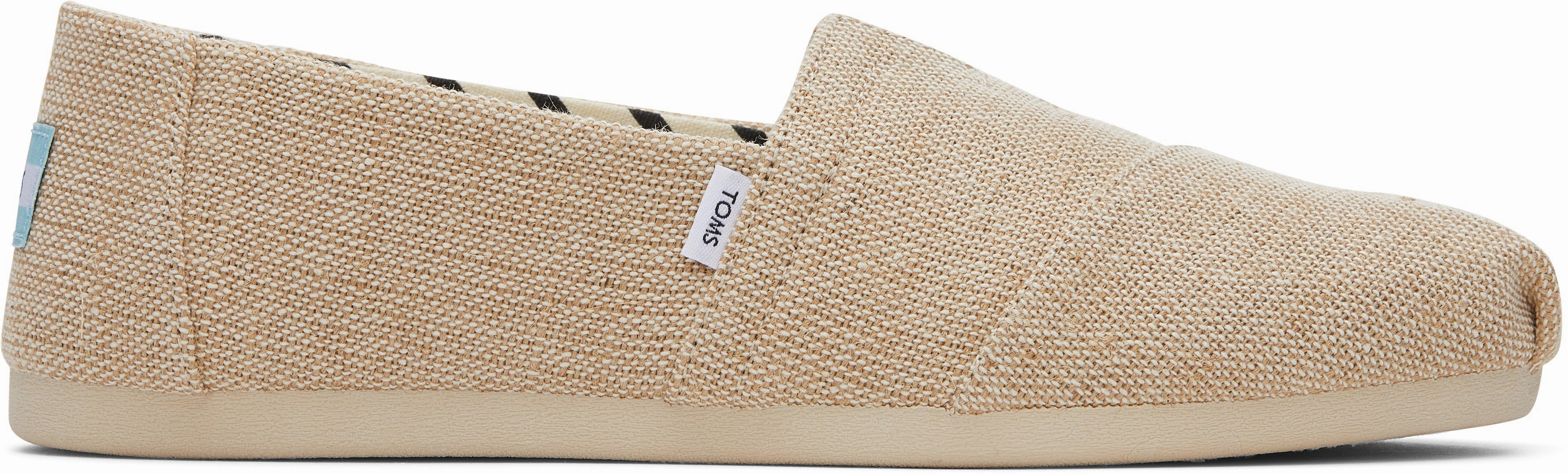 Women's Alpargata Classic - Natural Undyed Canvas Chill Mode Shoes Travel Comfort Step