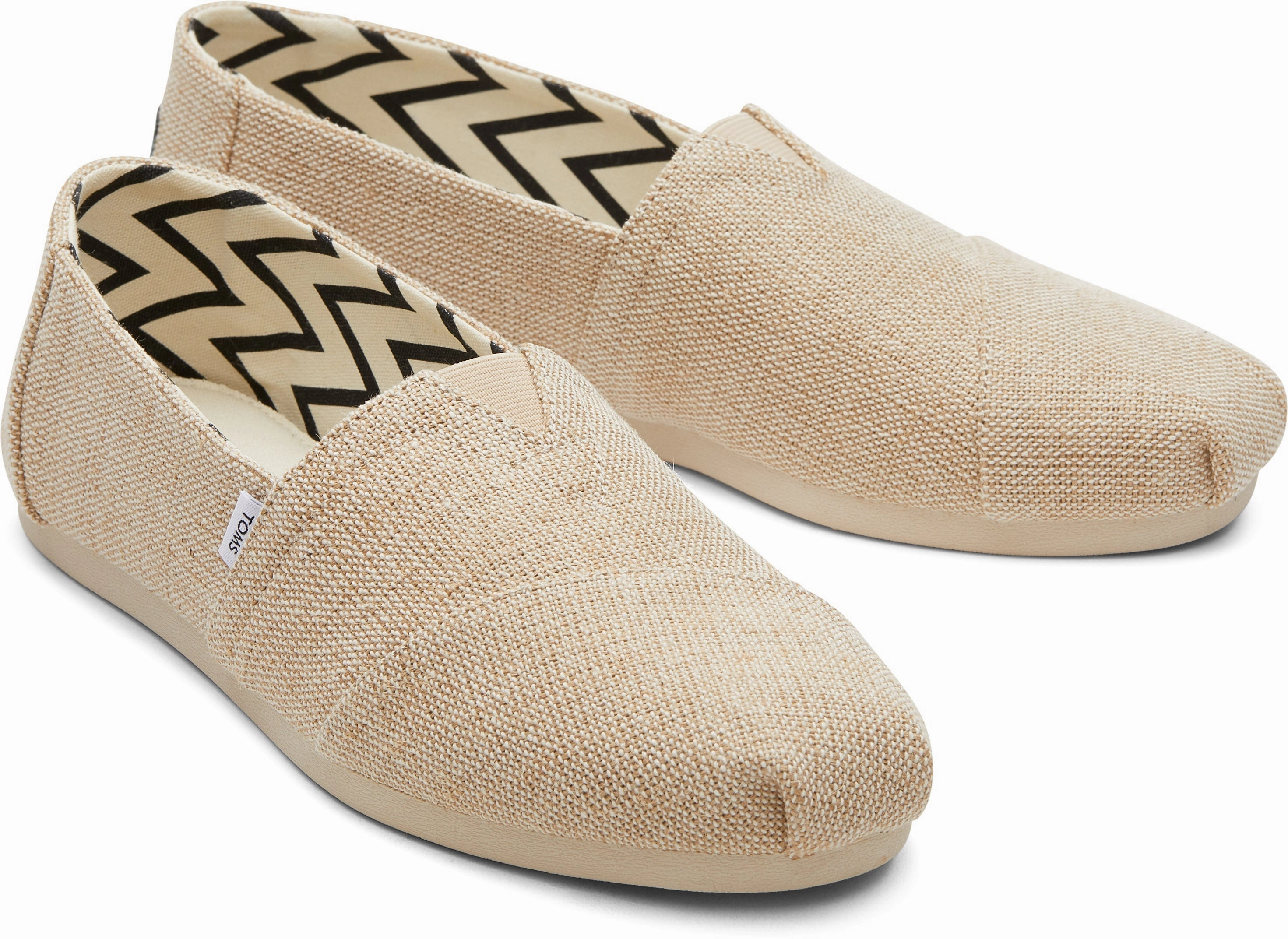 Chill Slip On Women's Alpargata Classic - Natural Undyed Canvas