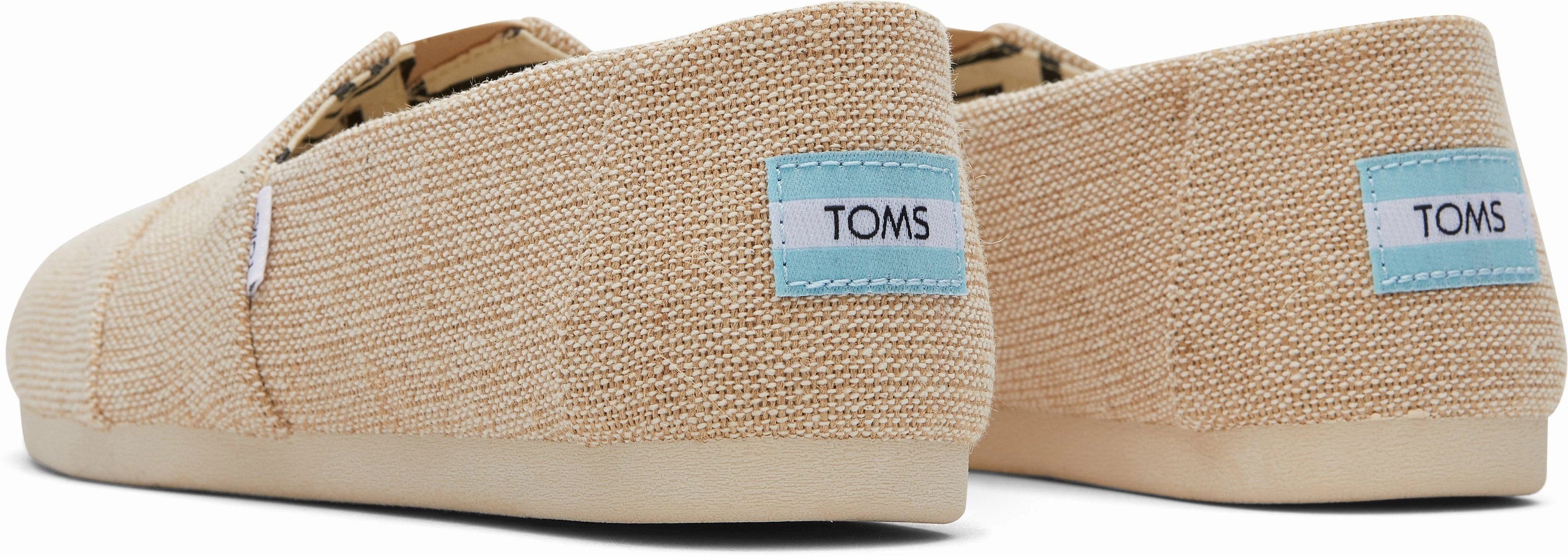 Women's Alpargata Classic - Natural Undyed Canvas Slip On Relax