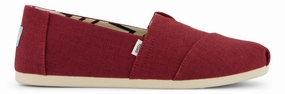 Women's Alpargata Classic - Ruby Canvas Air Fit
