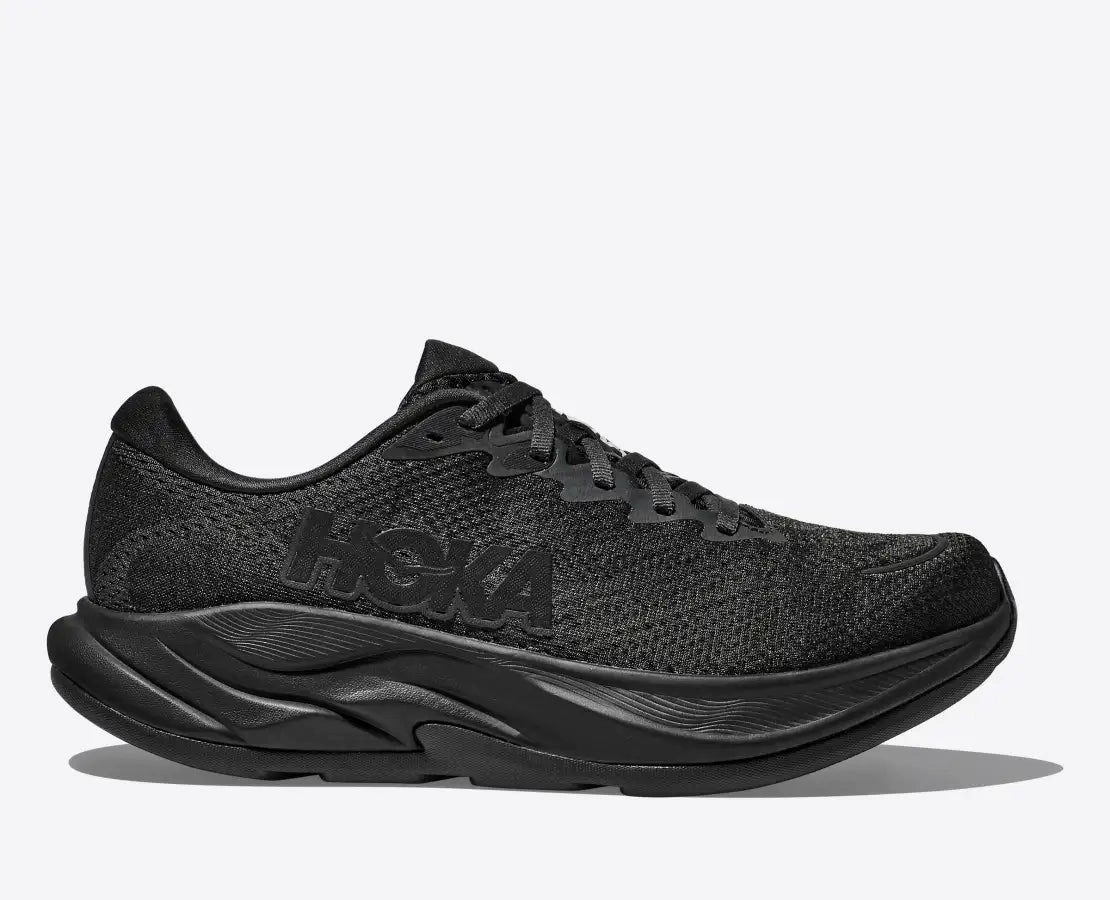 Hoka One One Women's Rincon 4 Black / Black Non Restrictive Fit
