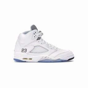 Versatile Usage Jordan 5 Retro Metallic White (2015)