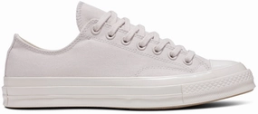 Adjustable Ankle Support Converse Chuck Taylor All Star 70s Low Top Pale Putty/Pale Putty